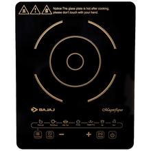 Bajaj Magnifique 2000W Induction Cooktop with Pan sensor and Voltage Pro Technology, Black