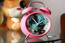 Pink Tokyo Ghoul Clock