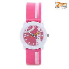 Zoop Pink Dial Analog Watch For Kids- C3025PP03