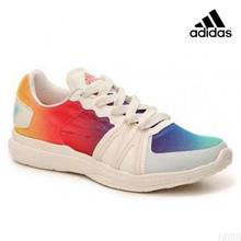 Adidas Red/Blue Ively Stellasports Trainer Shoes For Women - AF5906