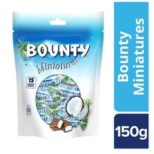 Bounty Miniatures Chocolate-  150gm