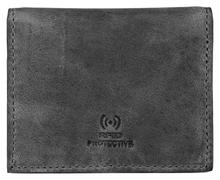 NAPA HIDE® by WildHorn Nepal Genuine Leather RFID Protected Cardholder for Men( NPH Grey Hunter )