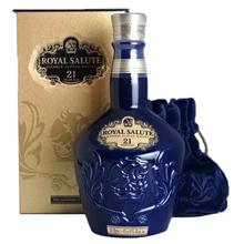 Royal Salute 21 Year Old Sapphire Flagon Blended Scotch Whisky - 700 ml