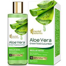 Oriental Botanics- Oriental Botanics Aloe Vera, Green Tea