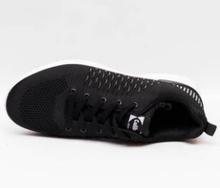 Caliber Shoes Black Lace Up Casual Shoes For Men  -0465-BLKWHT