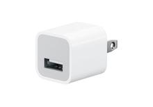 5W USB WALL CHARGER CUBE POWER ADAPTER FOR APPLE IPHONE IPOD