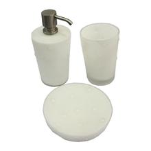 Bathroom Soap Dispenser Set