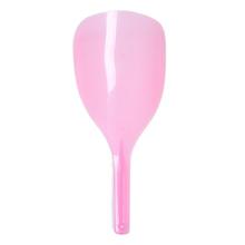 Pink Reusable Menstrual Cup With Folding Cup