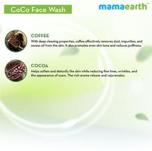 Mamaearth CoCo Face Wash with Coffee & Cocoa for Skin Awakening – 100ml