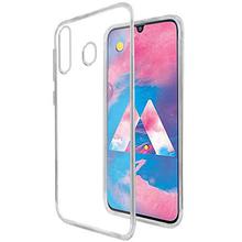 Casotec Soft TPU Back Case Cover for Samsung Galaxy M30 - Clear