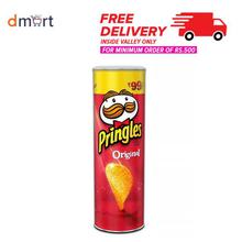 Pringles Original Potato Chips - 107g