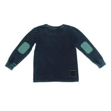 Navy Blue Beyond Printed Full Sleeve T-Shirt For Boys - (111022622880)