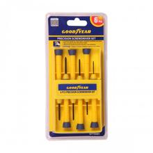 GoodYear GY10481 6 PCS Precision Screwdriver Set