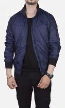 Men’s Slim Fit Lightweight Bomber Jacket