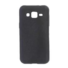 Plain Black Color Mobile Cover For Samsung J2