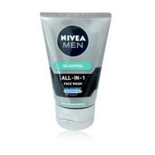 Nivea Men Oil Control All In 1 Facewash (100gm)