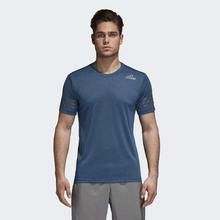 Adidas Bright Blue FreeLift Climacool Training Tee For Men - CZ5406