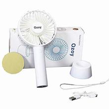 Ozoy Table Office Desk USB Mini Handheld Fan Led Light Multi