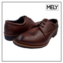 Mely Brown Formal Oxford Shoes For Men