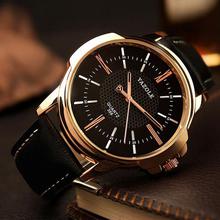 YAZOLE Rose Gold Wrist Watch Men 2018 Top Brand Luxury Famous For Male