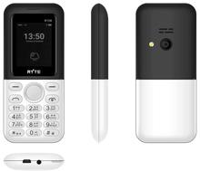 R108 Dual Sim Feature Phone- Black and white