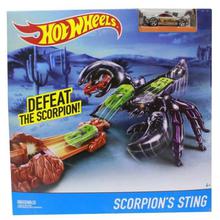 Hot Wheels Multi-color Scorpion's Sting Track Set For Kids - DYMO2/DYL99