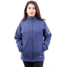 Sonam Gears Blue Inner Fleece Jacket For Women-356