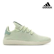 Adidas Light Green Pharrel Williams Tennis Hu Running Shoes For Men -CP9765