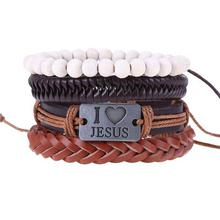 Bracelets & Bangles mens leather bracelets 2019 Pulseira