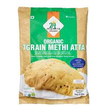 24 Mantra Organic 7Grain Methi Ata (1kg)