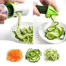 Portable Spiralizer Vegetable Slicer Handheld Spiralizer Peeler