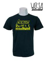 Avenger  All Character Print T-shirts