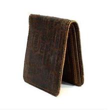 Dark Brown Esiposs Leather Wallet For Men