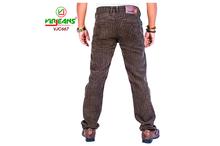 Virjeans Straight Leg Corduroy Pants (VJC 667)