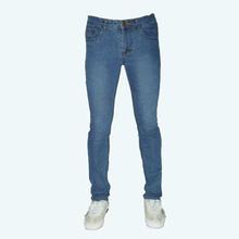 Sky Blue Stretchable Denim Pant For Men