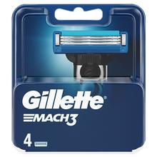 Gillette Mach 3 Blade (Pack of 4 pcs)