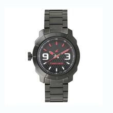 Fastrack Loopholes Black Dial Analog Watch for Men-38050NL01