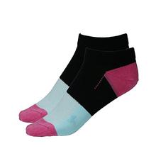 Happy Feet Pack of 6 Pairs of 100% cotton Printed Ankle Socks for Ladies (2012)