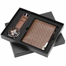 Menstyle European Boutique Quality Watch Gift Set For Men