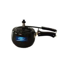 Non - Induction Base  Pressure Cooker (DeviDayal) -  5L  Black lid