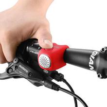 ROCKBROS 110db Electric Bike Horn Bicycle Alarm Bells Safety