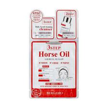 Bergamo 3 Step Horse Oil Face Mask