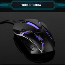 Anmck Wired Gaming Mouse For Computer USB Gamer Mice RGB