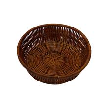 Round Fruit Basket (Small), Brown-1 Pc