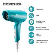 Syska HD1600 Trendsetter Hair Dryer (Teal)
