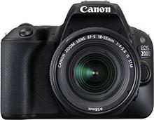 Canon EOS 200D 24.2MP Digital SLR Camera With EF-S18-55 IS STM (16 GB Card + Bagpack + Tripod) - (GHA1)