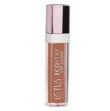 Lotus Herbal Ecostay Nourish Lip Gloss, Hazelnut Hues G14, 8g