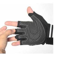 Weight Lifting Gloves with Wrist Wrap - Rowing Gloves, Biking Gloves, Training Gloves, Grip Gloves