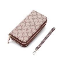 Double Zipper Female Wallet Tide Multifunction Long-lasting Simple Clutch