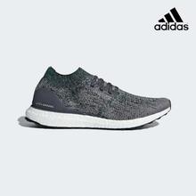 Adidas Grey/Black Ultraboost Running Shoes For Men - BB6179